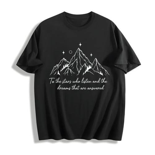 ACOTAR Rhysand Cotton T-Shirt product image 1
