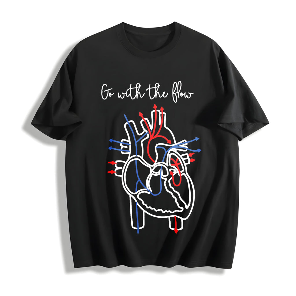 Summer : Simple Letter And Peace Heart One-piece Cotton product image 1