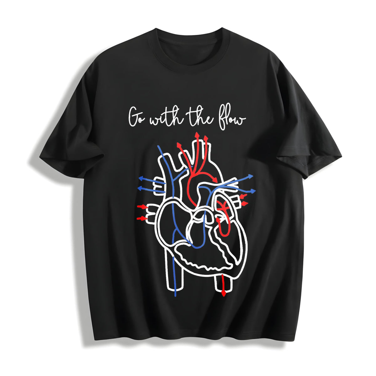 Summer : Simple Letter And Peace Heart One-piece Cotton product image 1