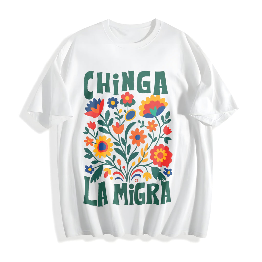 Chinga LA Migra Cotton T-Shirt product image 2