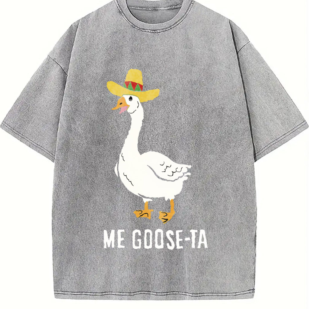 Me Goose-ta Vintage Washed T-Shirt product image 4