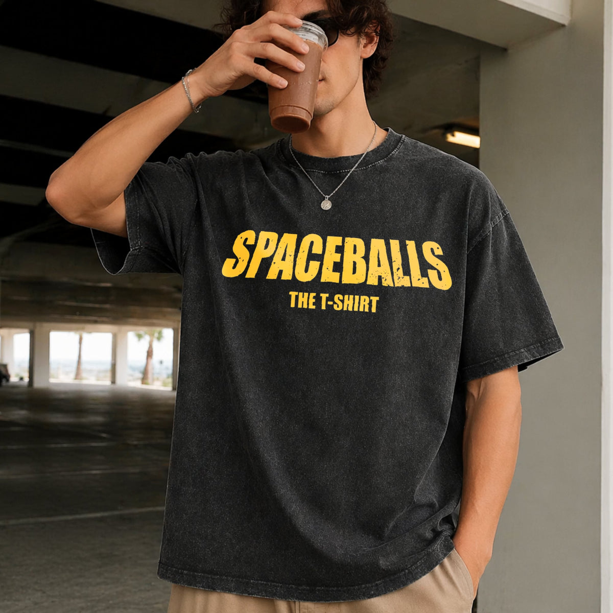 Spaceballs Movie - Classic Sci-fi Comedy Film Fan Vintage product image 2