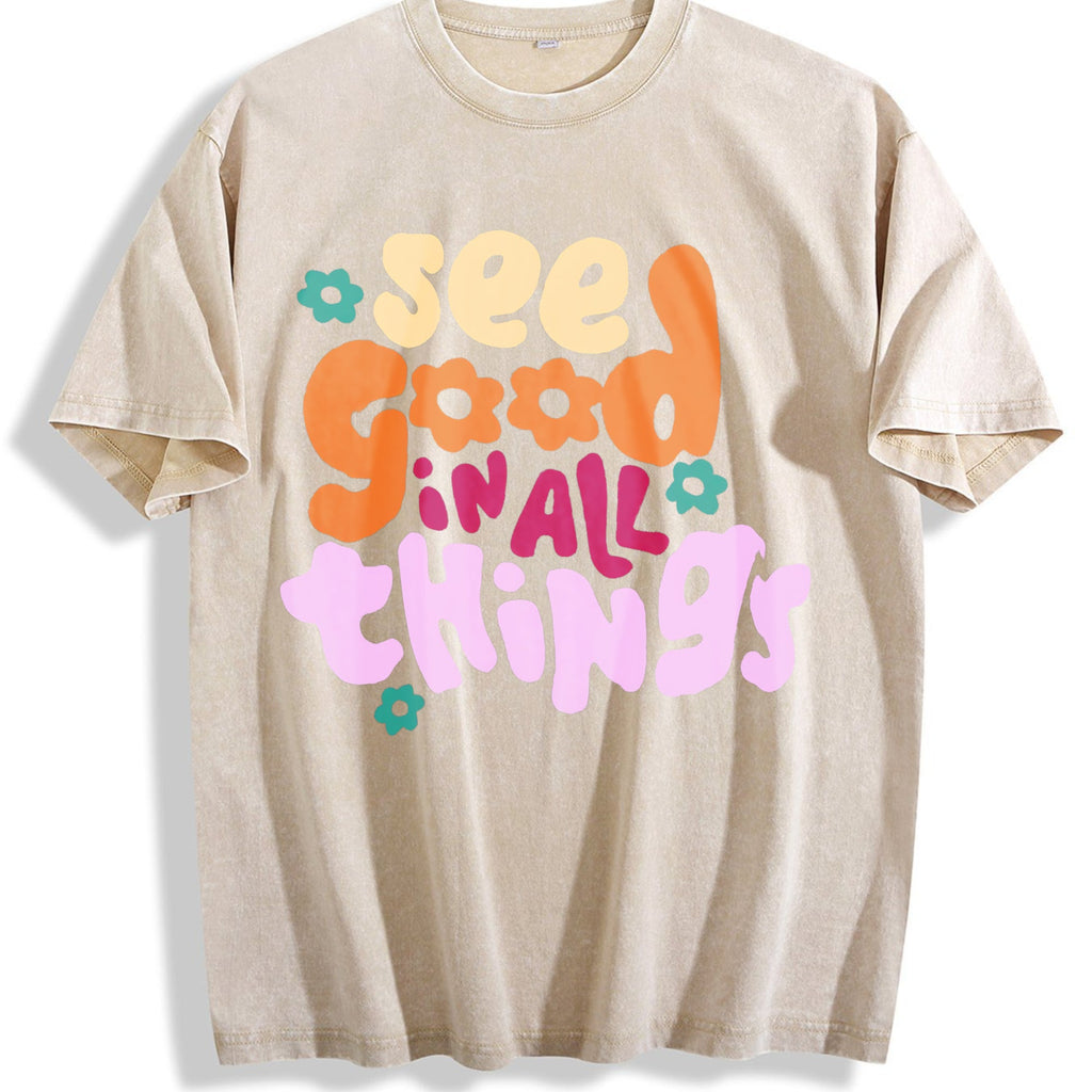 Easy Care Vintage Washed T-Shirt product image 1