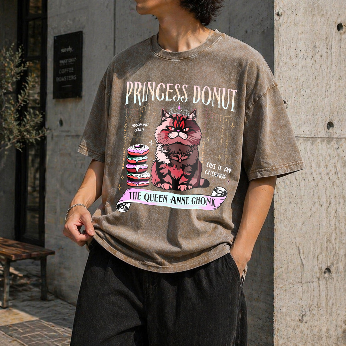 Dungeon Crawler Carl For Princess Donut Book Lovers Vintage product image 3