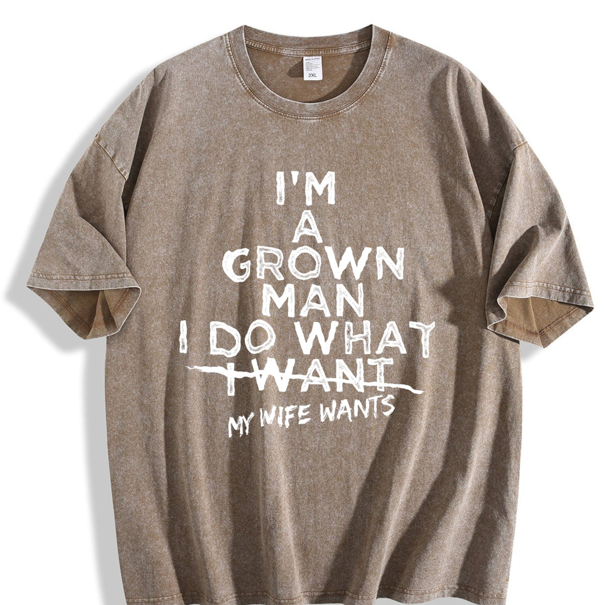 Funny I Do What My Wife Wants Husband From - Black Vintage product image 3