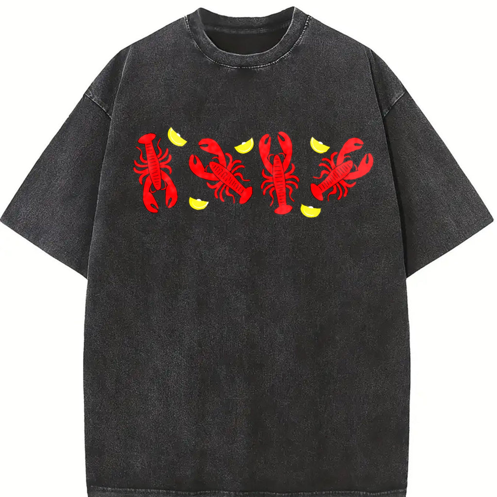 Lobsters Vintage Washed T-Shirt product image 2
