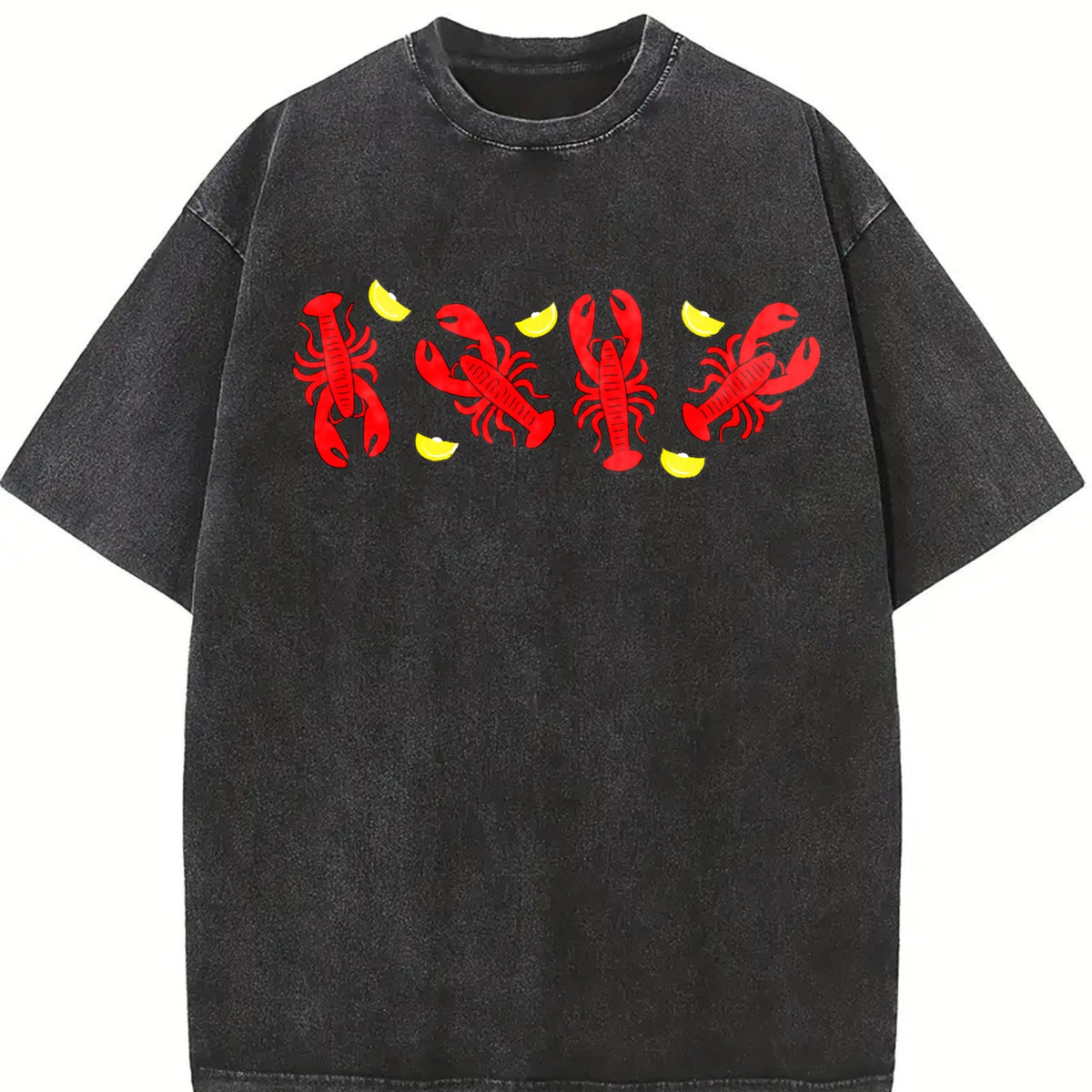 Lobsters Vintage Washed T-Shirt product image 2