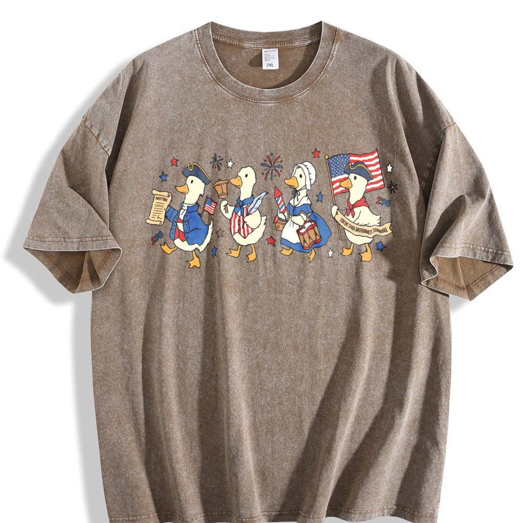 America 250 Years Vintage Washed T-Shirt product image 3