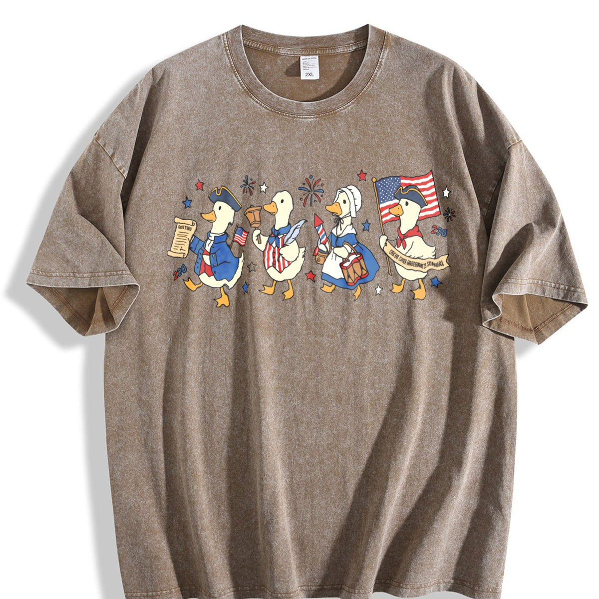 America 250 Years Vintage Washed T-Shirt product image 3