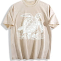 Turtle Ocean 90s Vintage Washed T-Shirt product image 1