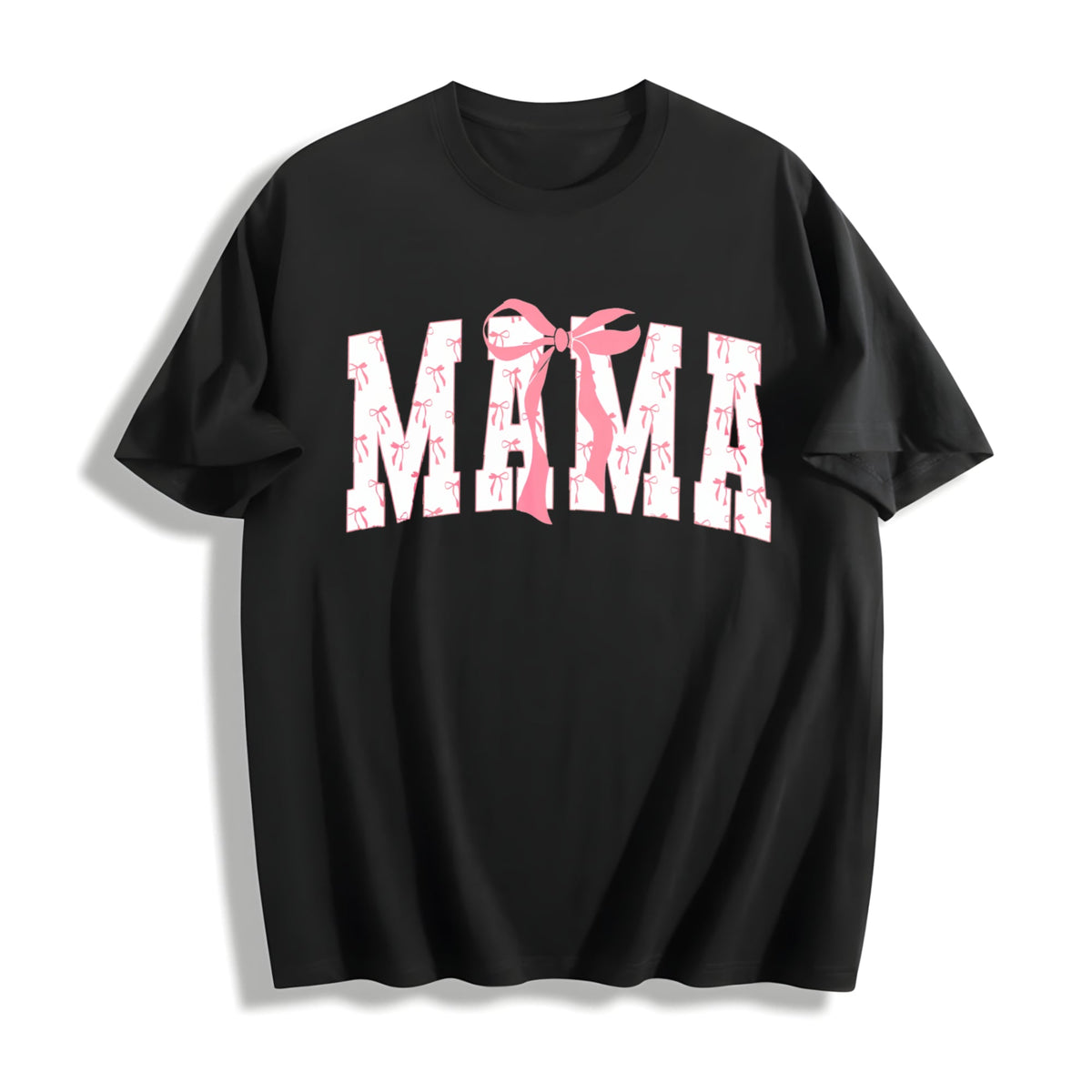 Coquette Bows Mama Cotton T-Shirt product image 1