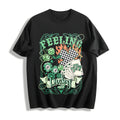 Comffort Colors Feeling Lucky Western Casino Collage Cowboy product image 1