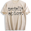 Mentally Spicy Vintage Washed T-Shirt product image 1