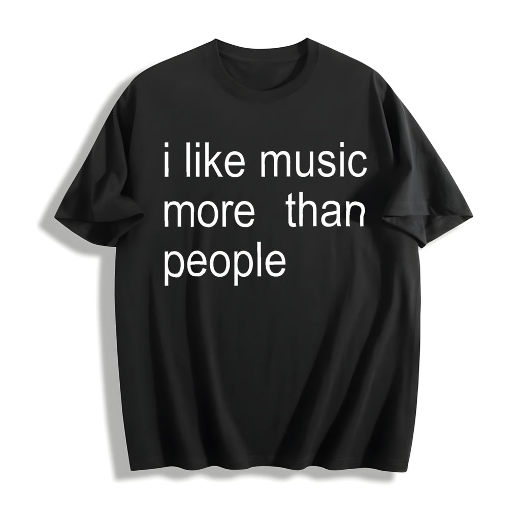 Funny Quote Cotton T-Shirt product image 1