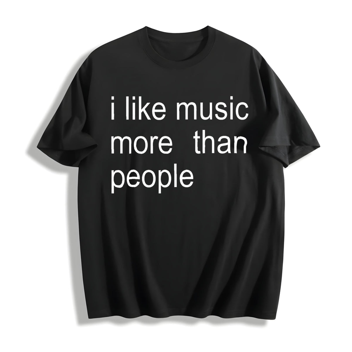 Funny Quote Cotton T-Shirt product image 1