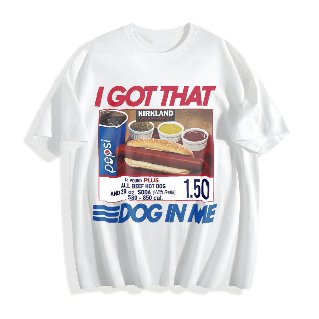 I Got That Dog In Me Cotton T-Shirt product image 2
