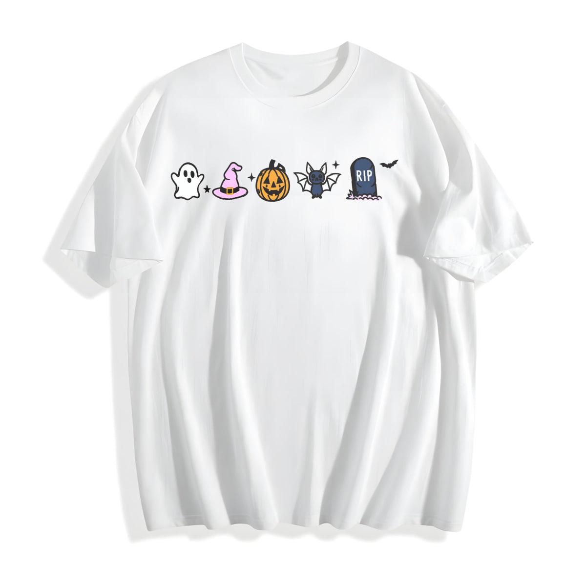 Halloween Icons Cotton T-Shirt product image 2