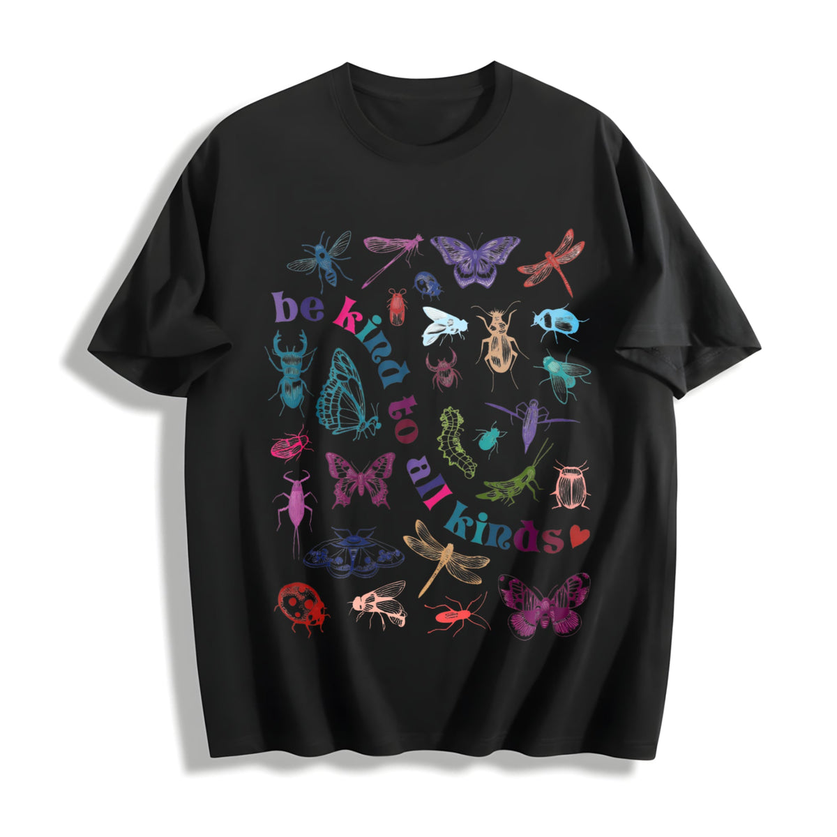 Be Kind To All Kinds Cotton T-Shirt product image 1