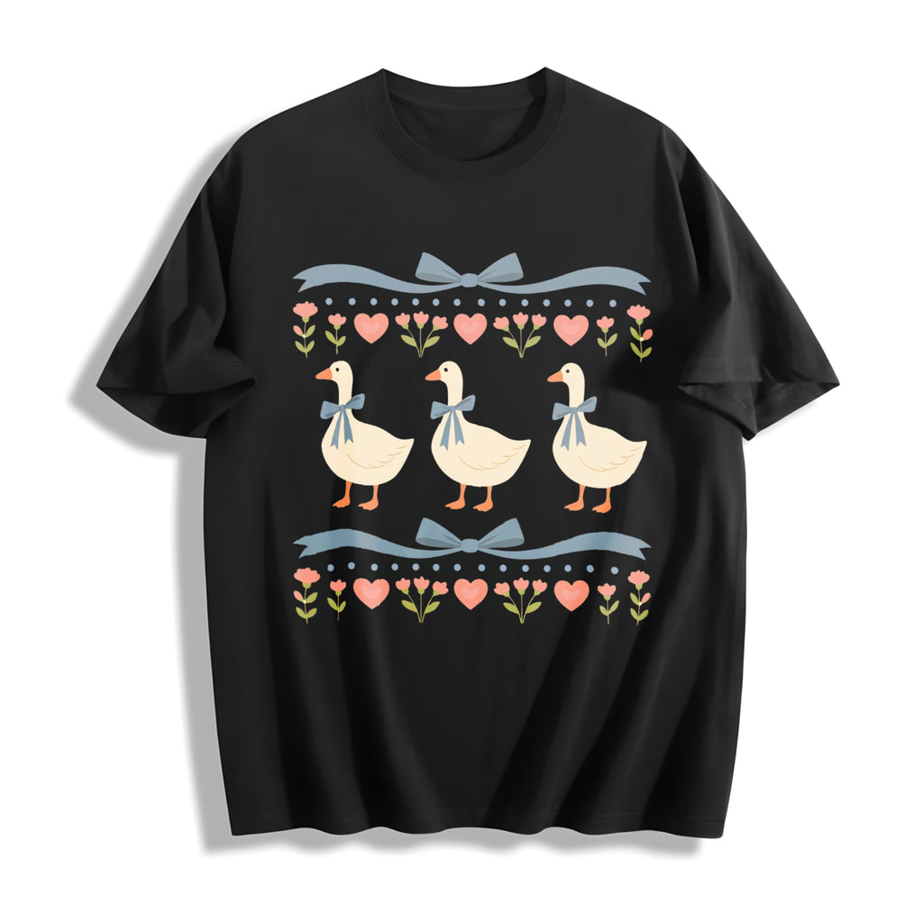 Blue Ribbon Goose Cotton T-Shirt product image 1