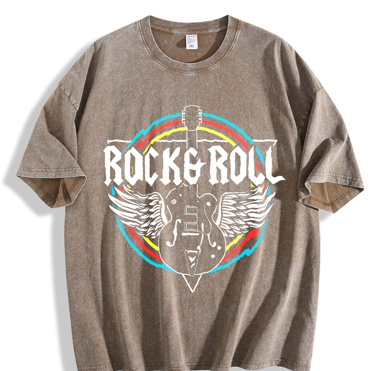 Round Rock Band Vintage Washed T-Shirt product image 3