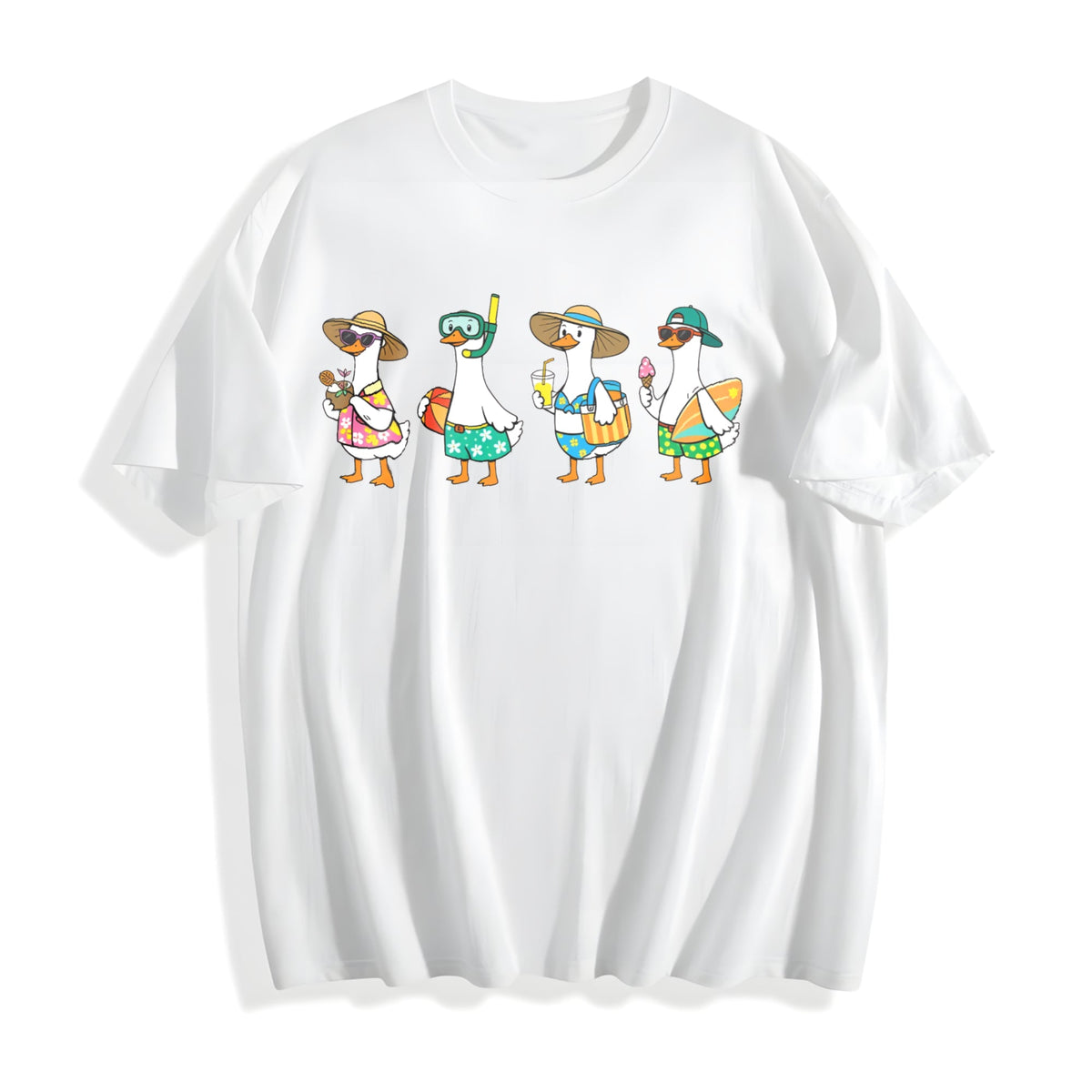 Silly Goose Summer Cotton T-Shirt product image 2