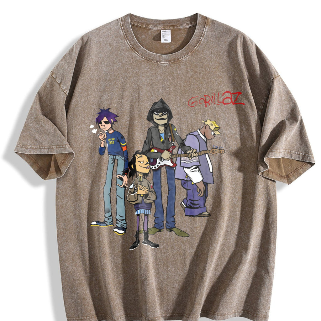Band - Relaxed With Comedy Guitar Music Fans Vintage Washed product image 3