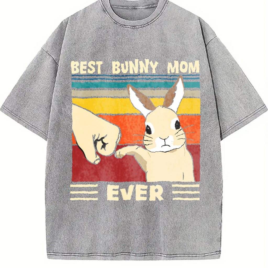 Happy Easter Vintage Washed T-Shirt product image 5