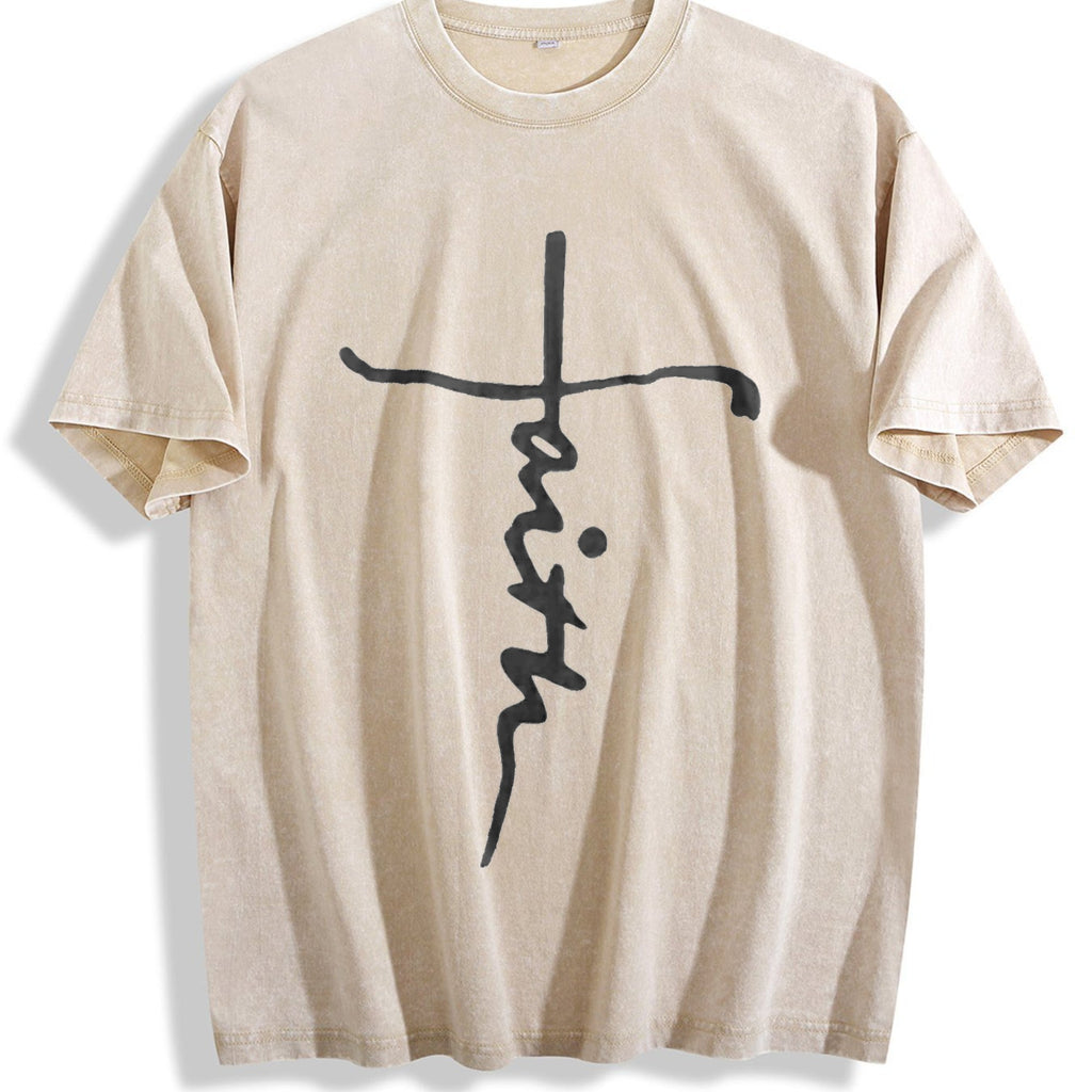 God's Brush Vintage Washed T-Shirt product image 1