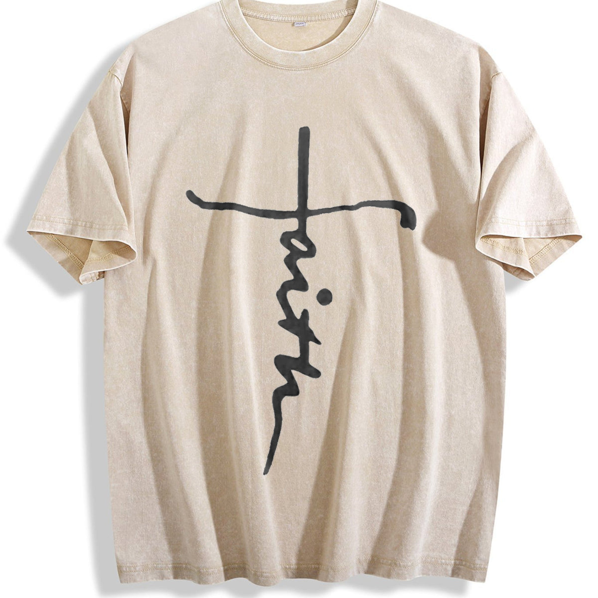 God's Brush Vintage Washed T-Shirt product image 1