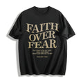 Faith Over Fear 230 Brand Cotton T-Shirt product image 1