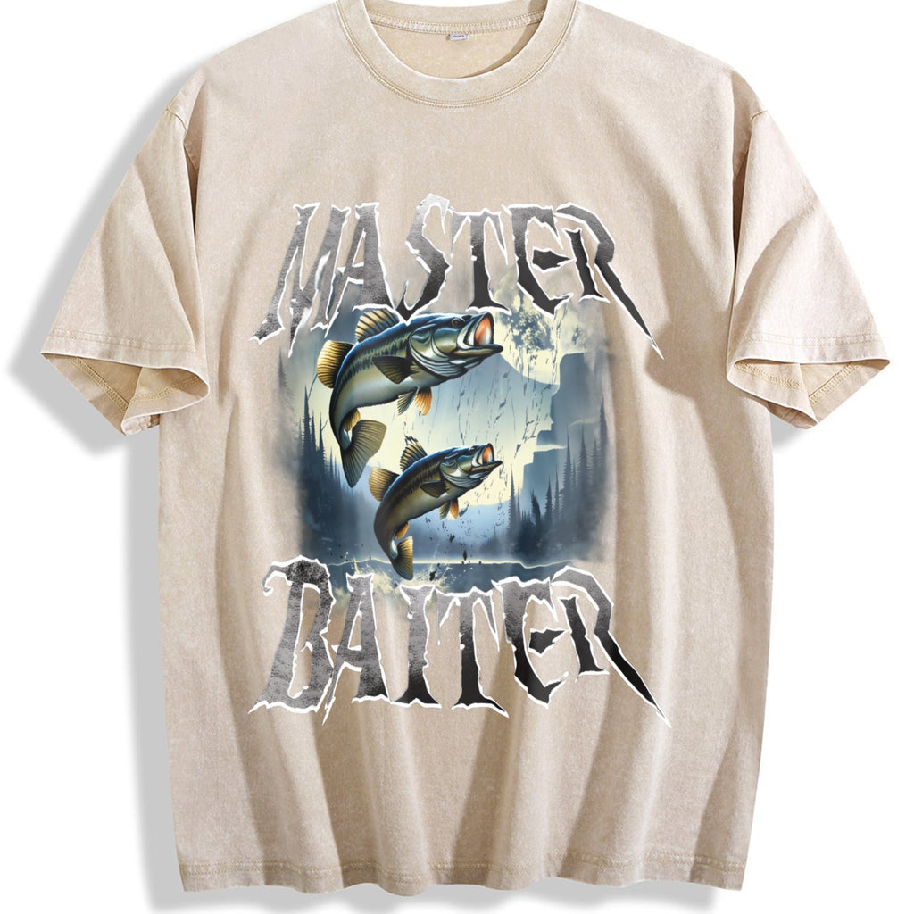 Master Baiter Vintage Washed T-Shirt product image 1
