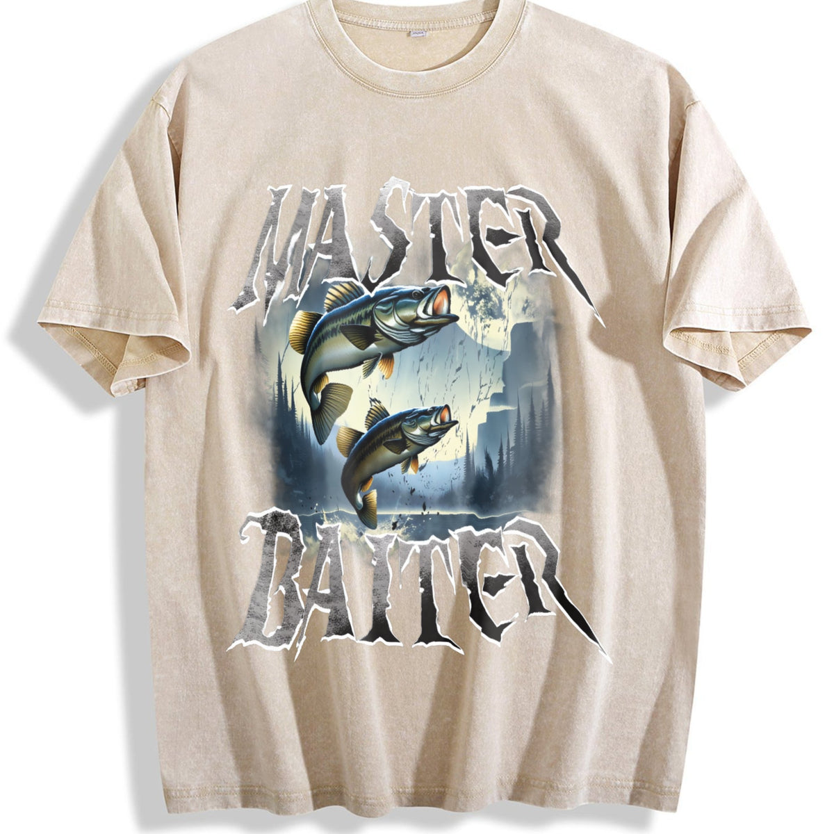 Master Baiter Vintage Washed T-Shirt product image 1