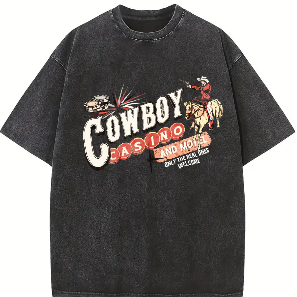 Rodeo Vintage Washed T-Shirt product image 2