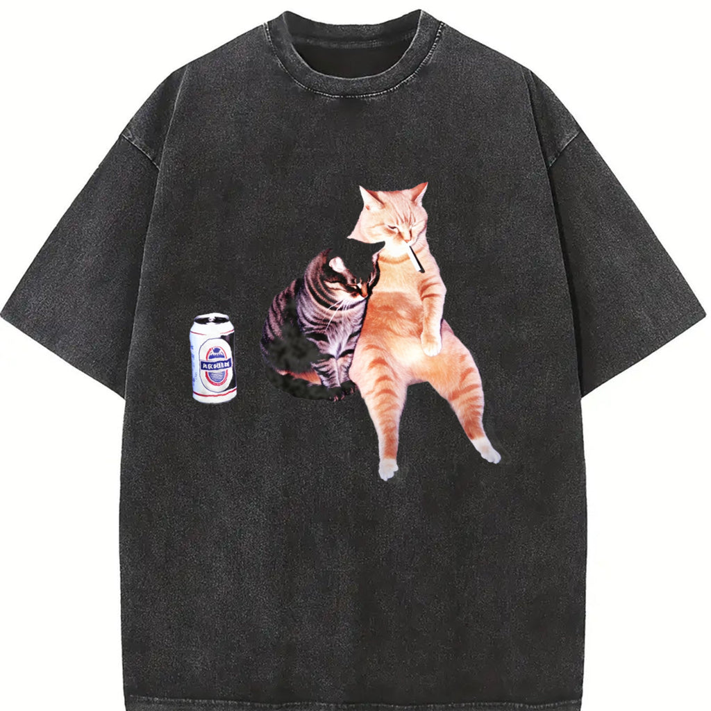 Wrinkle Resistant Vintage Washed T-Shirt product image 2