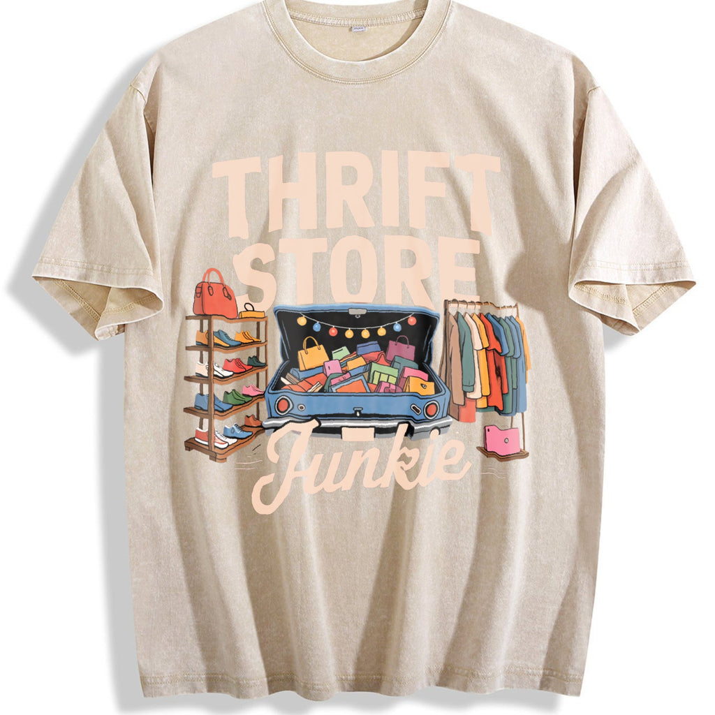 Thrift Store - A Themed For Secondhand Vintage Washed product image 1