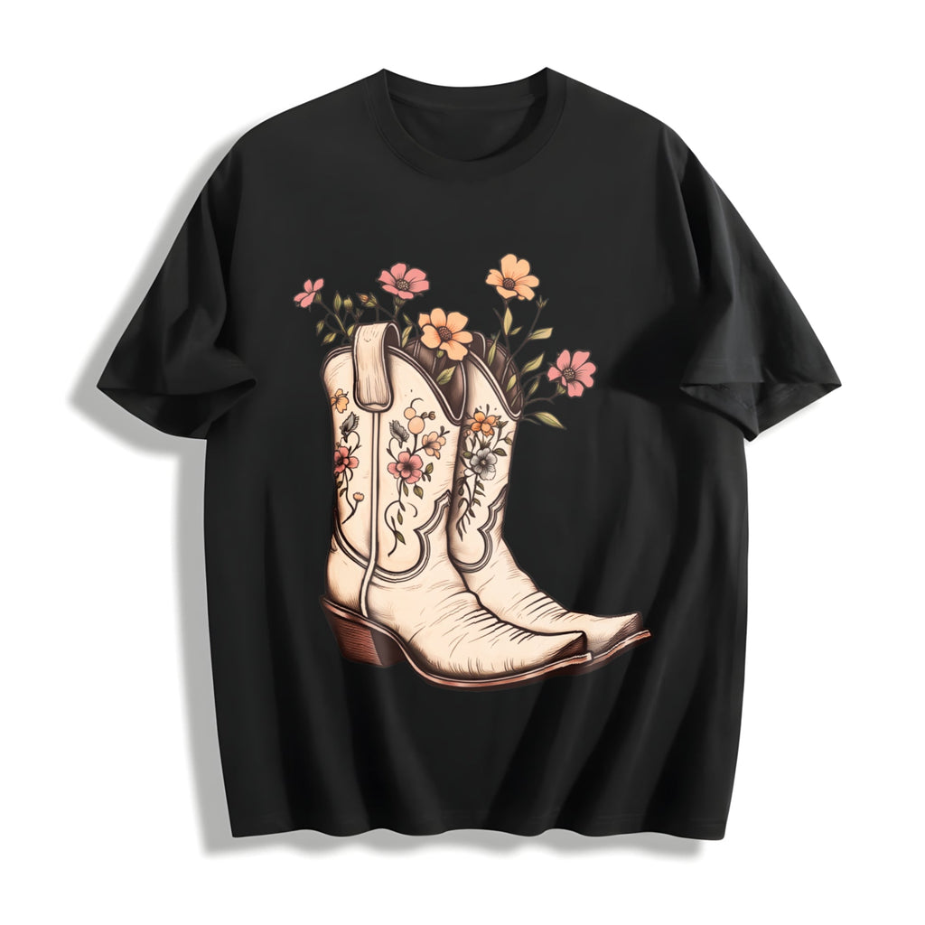 Western Cotton T-Shirt product image 1