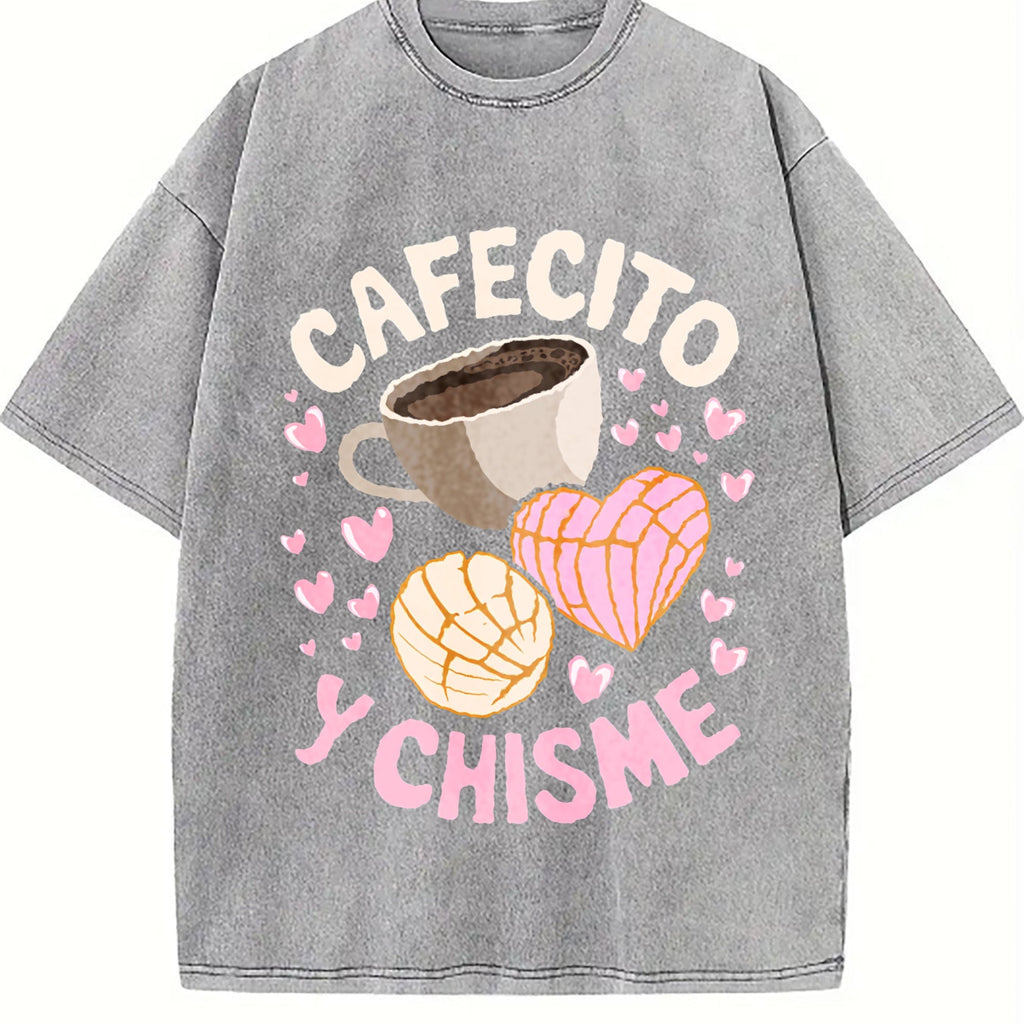 Latina Mexican Baked Concha Pastry Conchas Vintage Washed product image 5