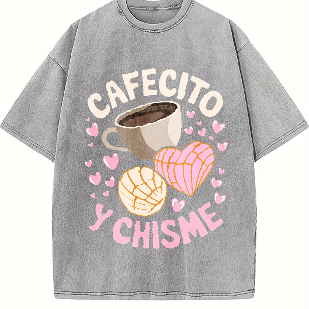 Latina Mexican Baked Concha Pastry Conchas Vintage Washed product image 5