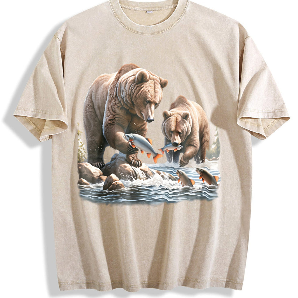 Bears 90s Vintage Washed T-Shirt product image 1