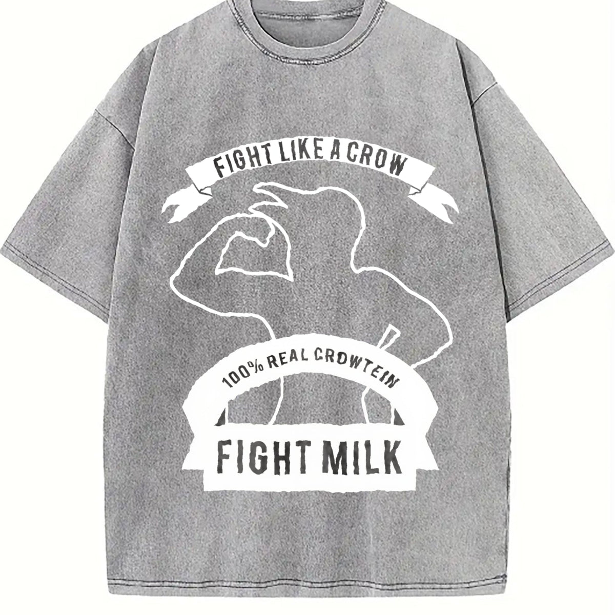 Fight Milk Vintage Washed T-Shirt product image 5