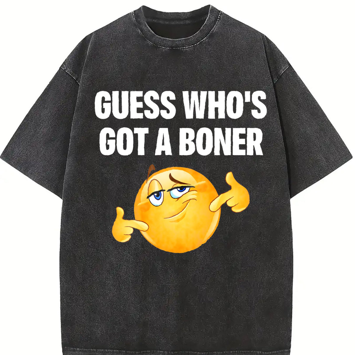 Guess Who's Got Vintage Washed T-Shirt product image 2