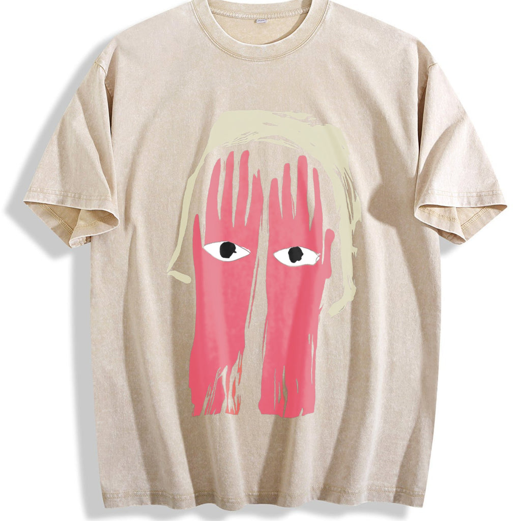 Palm And Eye Vintage Washed T-Shirt product image 1