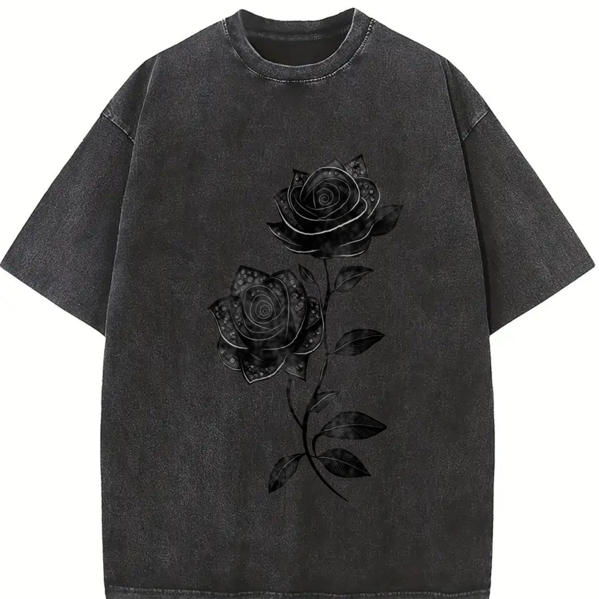 Dark Rose T Vintage Washed T-Shirt product image 2