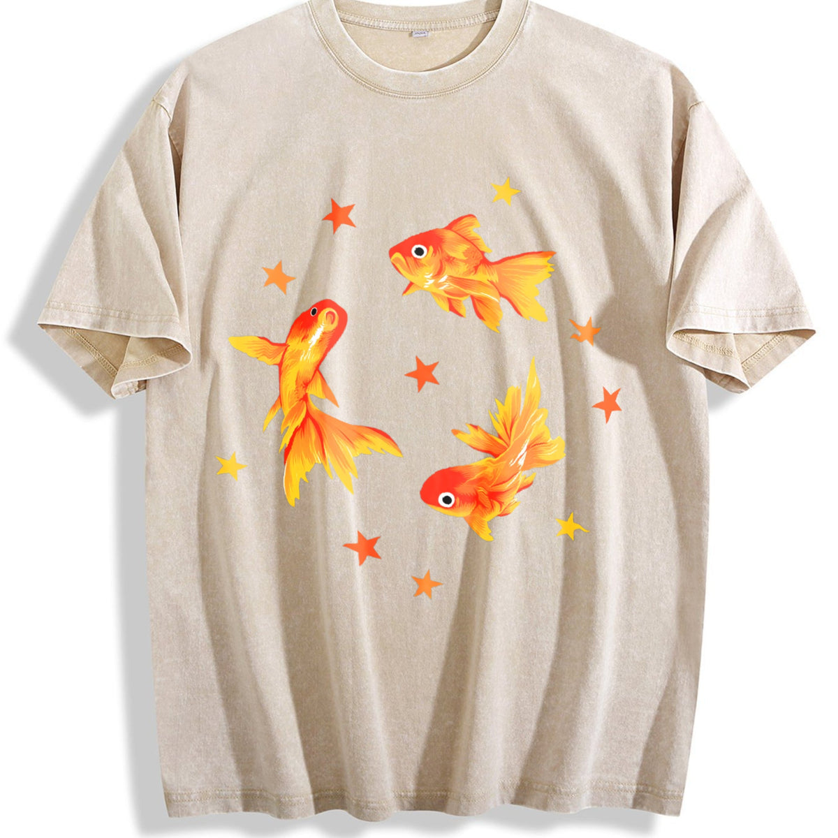 Goldfish One-piece Vintage Washed T-Shirt product image 1