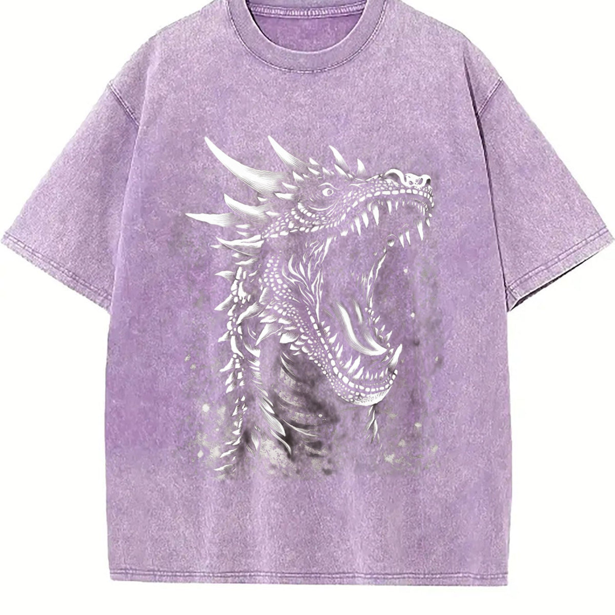 Dragon Fantasy Vintage Washed T-Shirt product image 6