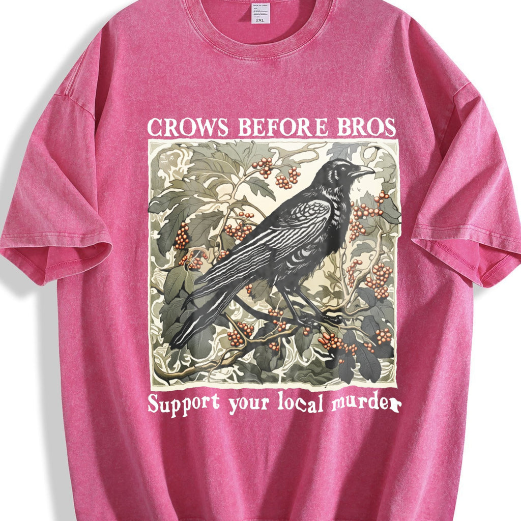 Waxprinted Vintage Washed T-Shirt product image 5