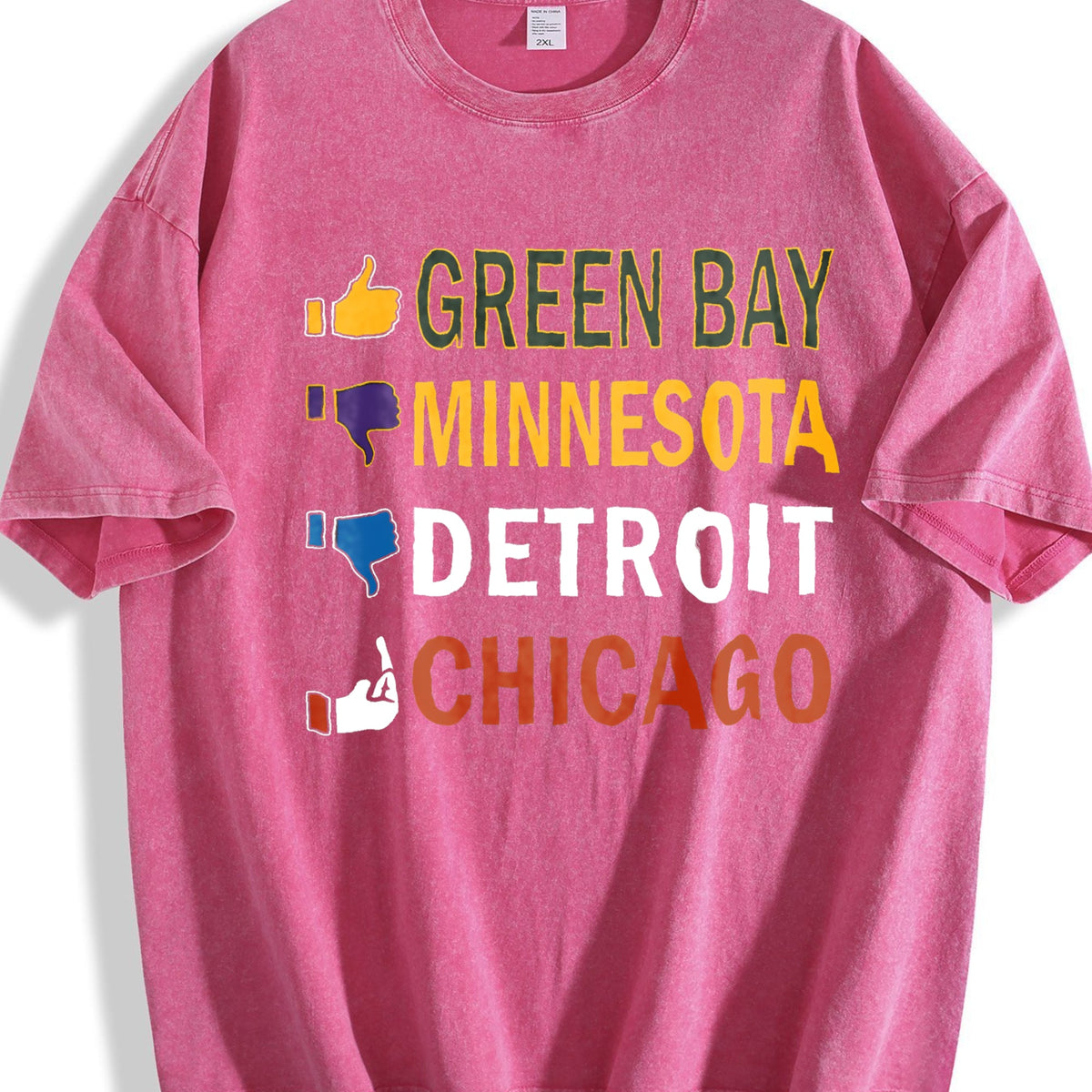 Green Bay Christmas - Mvp Go Pack Go Touch Down Vintage product image 5
