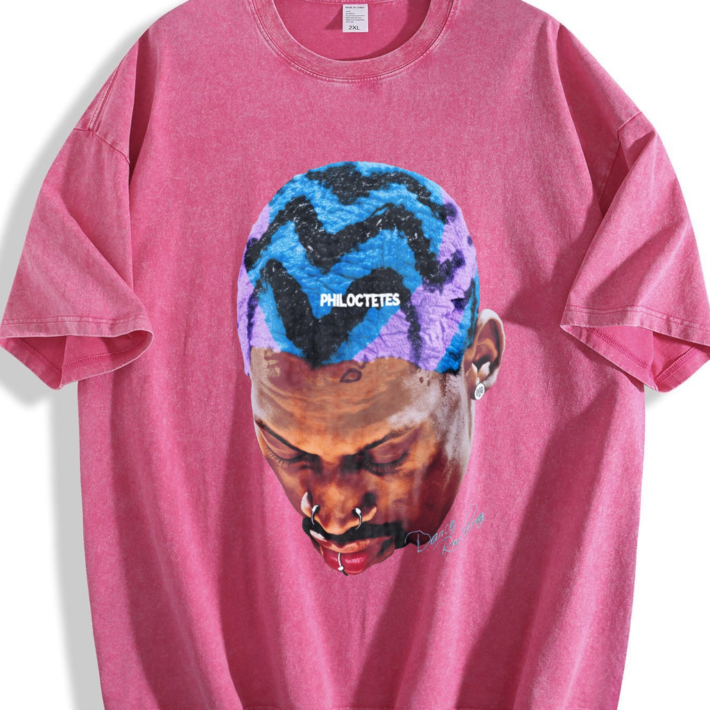 And A 'projector' Vintage Washed T-Shirt product image 5