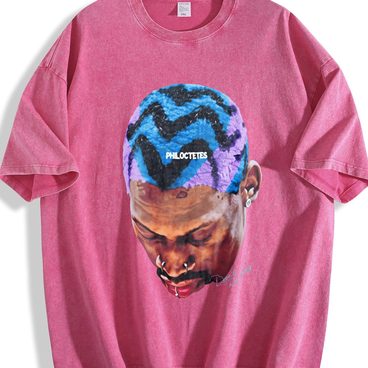 And A 'projector' Vintage Washed T-Shirt product image 5