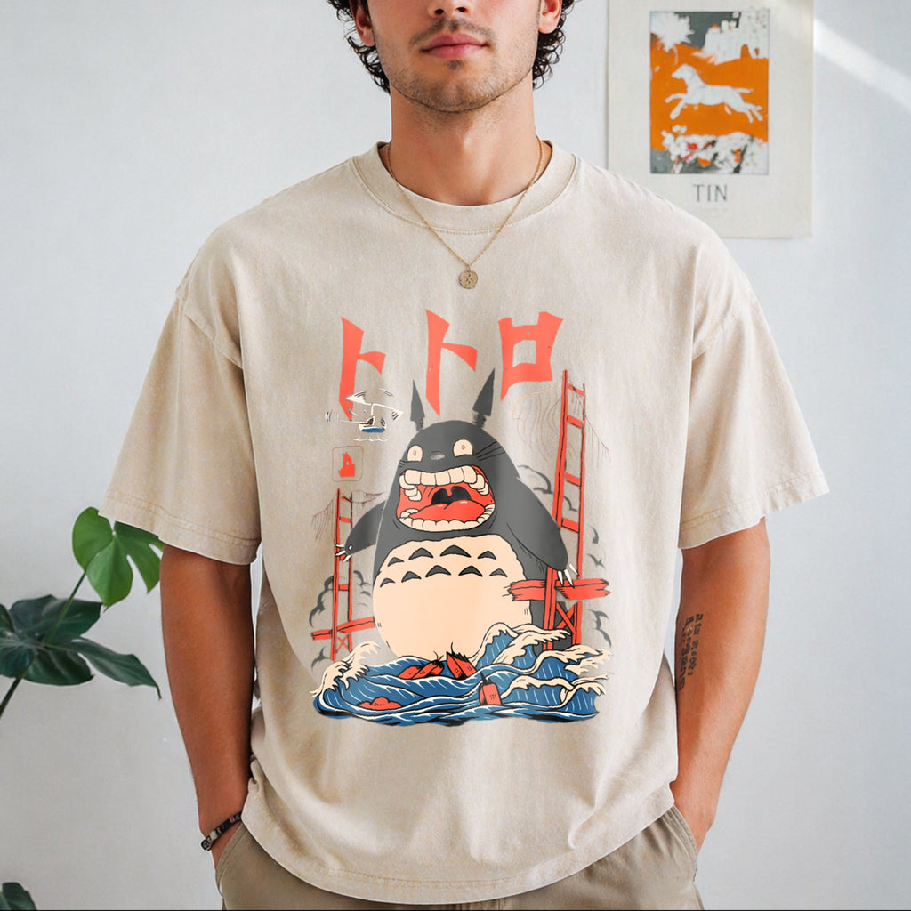 My Neighbor Totoro Vintage Washed T-Shirt product image 1